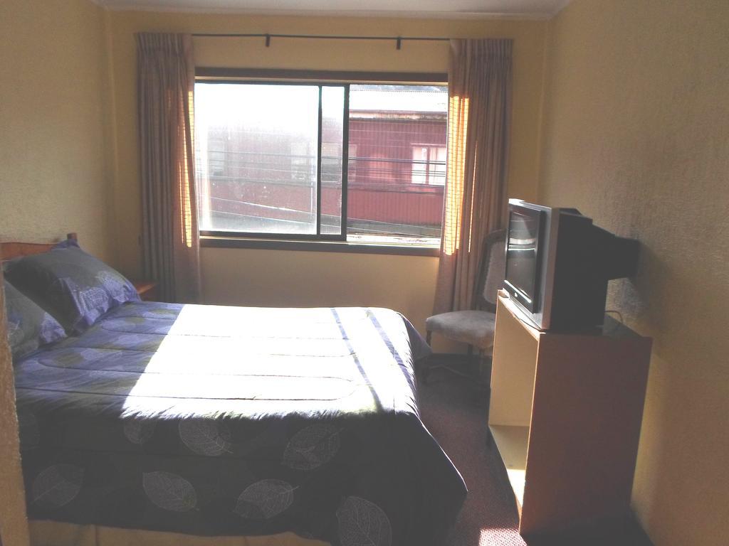 Hotel Don Teo Puerto Montt Esterno foto