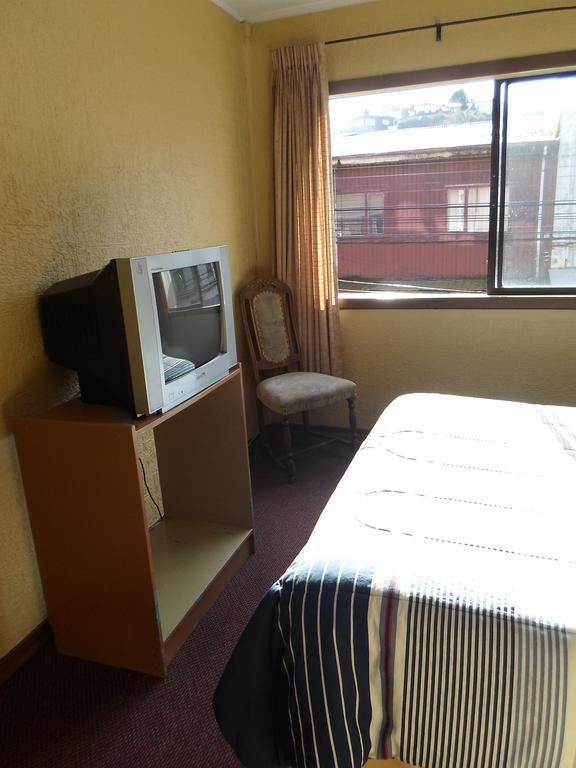 Hotel Don Teo Puerto Montt Esterno foto